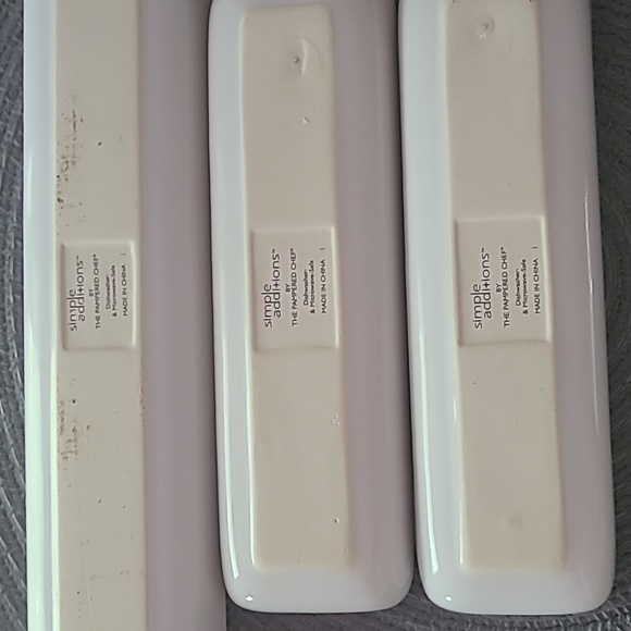 Pampered Chef Simple Additions hospitality set Excellent preloved condition whit - Picture 4 of 10